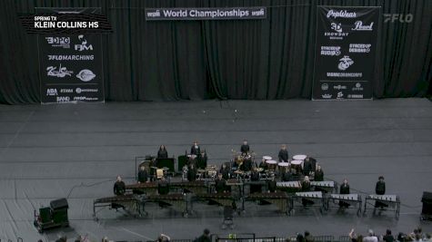 Klein Collins HS "Spring TX" at 2026 WGI Percussion/Winds World Championships