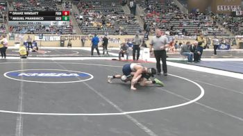 126 lbs Cons. Round 2 - Drake Wimsatt, Paul Laurence Dunbar vs Miguel Fransisco, Great Crossing