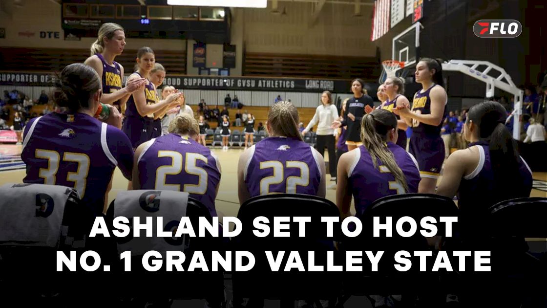 Ashland Prepares To Face No. 1 Grand Valley State