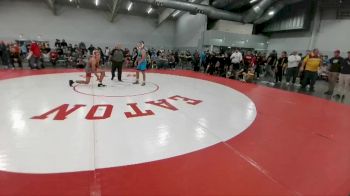 175 lbs Cons. Round 2 - Nathaniel Roybal, Cleveland vs Zayveon Jackson, Coronado