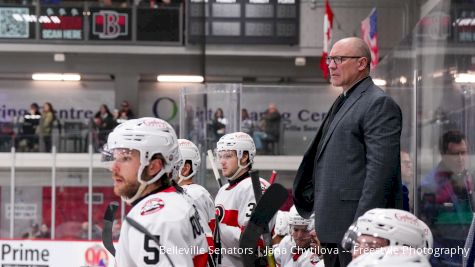 Belleville Senators Head Coach David Bell Out