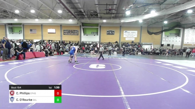 138 lbs Round Of 16 - Charles Phillips, East Providence vs Caleb O ...