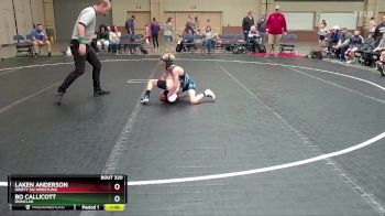 60 lbs Semifinal - Bo Callicott, Ironclad vs Laken Anderson, Ninety Six Wrestling