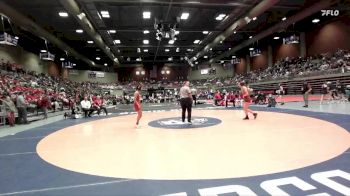 3A 115 lbs Cons. Round 3 - Caitlin `Mizzu` Perry, Juab vs Kelly Morales, Logan