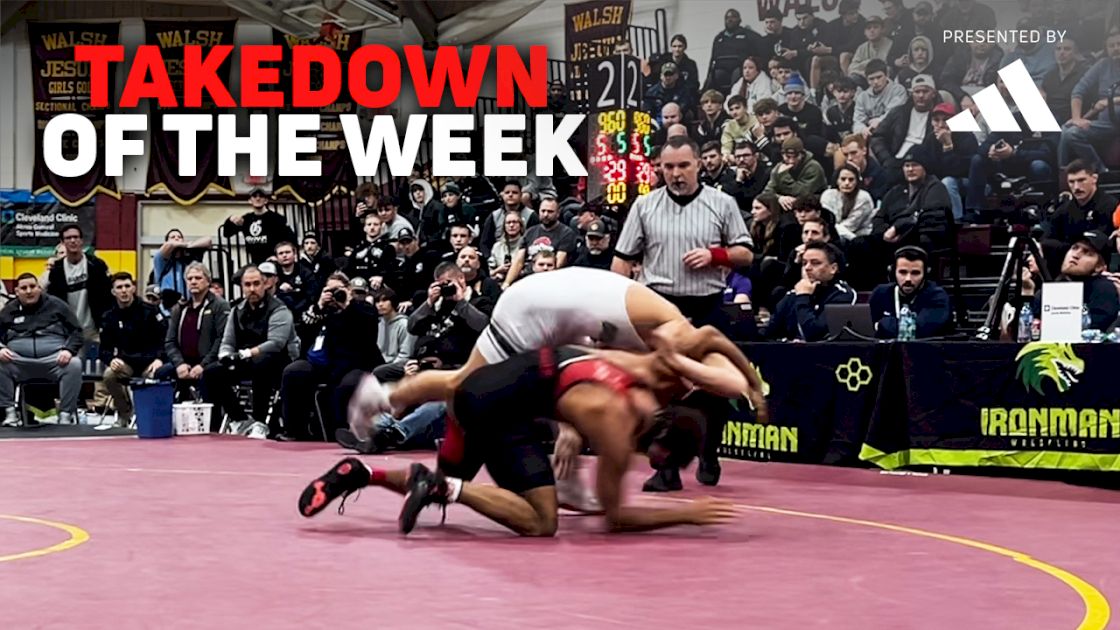 Adidas Takedown Of The Week | Jayden James Overhook Throw By