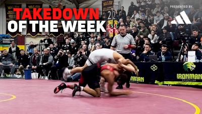 Adidas Takedown Of The Week | Jayden James Overhook Throw By