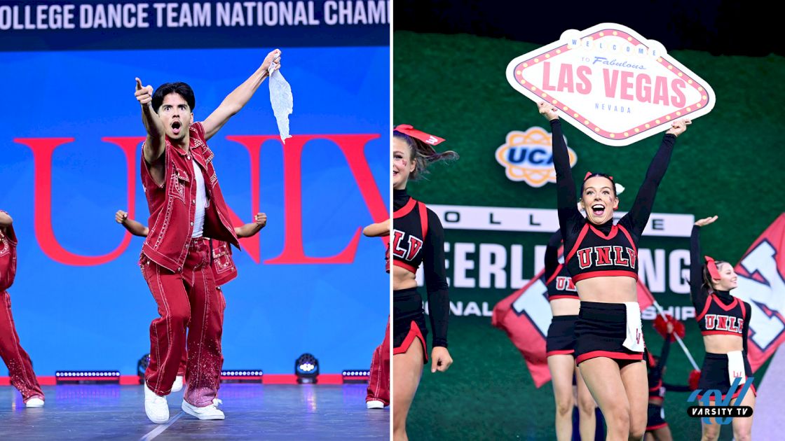 Viva Las Vegas! Stay Tuned For A Varsity TV Visit to UNLV