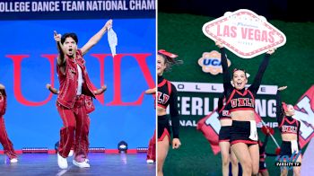 Viva Las Vegas! Stay Tuned For A Varsity TV Visit to UNLV Cheer & Dance