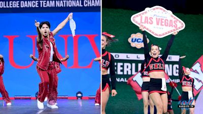 Viva Las Vegas! Stay Tuned For A Varsity TV Visit to UNLV Cheer & Dance