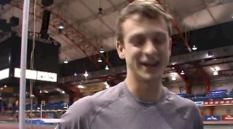 Erik Sowinski shocks the Armory with 600m American Record at 2013 Millrose Games