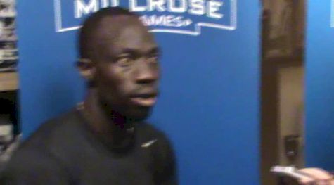 Lopez Lomong breaks Millrose record with Centro upset in Wannamaker Mile