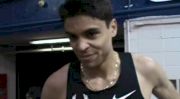 Matthew Centrowitz defeated in a fast Wannamaker Mile at 2013 Millrose Games