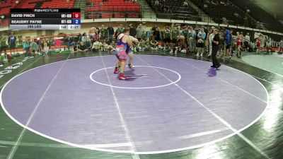 285 lbs David Finch, Oregon 1 HS Boys vs Beaudry Payne, Montana 1 HS Boys