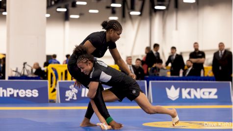 Matside: Cassia Moura Takes On Nia Blackman For A No-Gi World Title