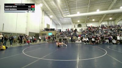 144 lbs Cons. Sub-quarters - Cristian Silva, Viewmont vs Kase Radmall, Pleasant Grove