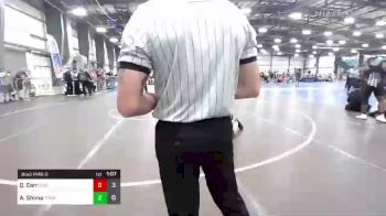 113 lbs Rr Rnd 3 - Quinn Carr, Bearcat vs Adrian Shima, Team Thunder