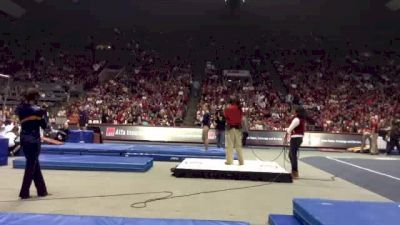 Auburn UB Megan Walker 9.825