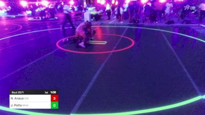 138 lbs Round Of 32 - Nathaniel Anaya, 208 Badgers vs Johnathan Potts, Brush WC