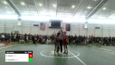 126 lbs Consi Of 16 #2 - Noah Callirgos, Grindhouse WC vs Daniel Uriostegui, Silverback WC