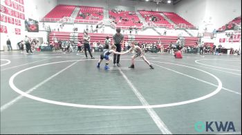 66 lbs 3rd Place - Oliver Stephens, Standfast vs Axel Gregory, Tulsa Blue T Panthers