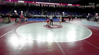 106 lbs Consi Of 32 #2 - Grace Kenna, Bedford vs Caden Tran, Salem