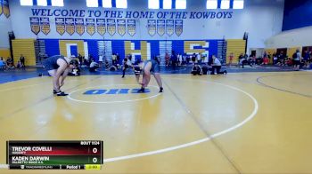 285 Gold Round 3 - Trevor Covelli, Hagerty vs Kaden Darwin, Palmetto Ridge H.S.