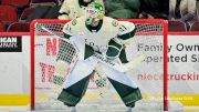 Samuel Hlavaj Makes AHL Save-Of-The-Year Candidate For Iowa