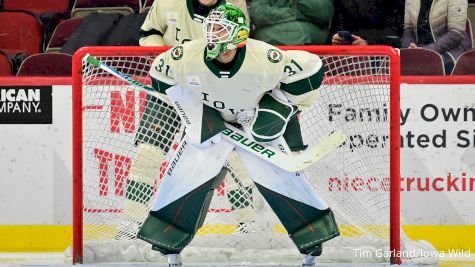 Samuel Hlavaj Makes AHL Save-Of-The-Year Candidate For Iowa