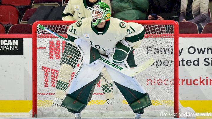 Samuel Hlavaj Makes AHL Save-Of-The-Year Candidate For Iowa