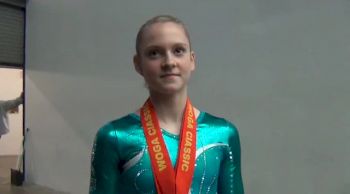 Abigail Milliet on her AA Win at WOGA Classic