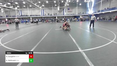 165 lbs Round Of 32 - Sean Coughlin, George Mason - UnAttached vs Keegan Rothrock, Brown