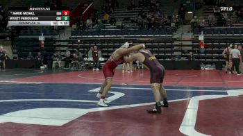 184 lbs Round Of 16 - Jared McGill, Edinboro vs Wyatt Ferguson, Central Michigan