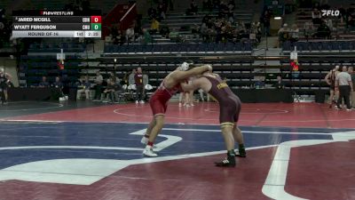 184 lbs Round Of 16 - Jared McGill, Edinboro vs Wyatt Ferguson, Central Michigan