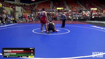 3-2-1A 285 Semifinal - Kharson Montgomery, Smith Center vs Mason Hogan, Plainville