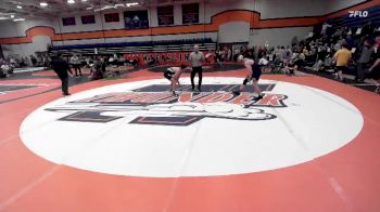 184 lbs Champ. Round 1 - Wills Bronson, John Carroll University vs McCaden Skeens, Mount St. Joseph University