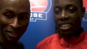 Bernard Lagat takes back American 2 Mile Record from Galen Rupp at 2013 Millrose Games
