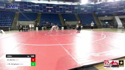 126 lbs Round Of 32 - Boden Banta, East Idaho Elite Wrestling Club vs Mason Bingham, Sanderson Wrestling Academy