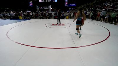 115 lbs Round Of 64 - Yianna Foufas, NY vs Abigail Durflinger, IA