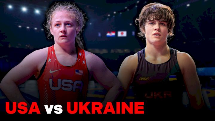2025 USA vs. Ukraine Women's Wrestling