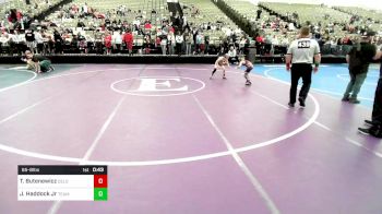 65-B lbs Round Of 16 - Travis Butenewicz, Delsea vs Jared Haddock Jr, Team Delaware