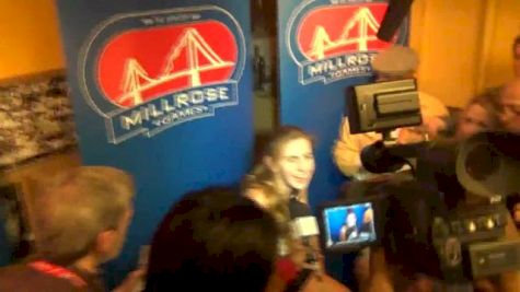 Mary Cain Continues to Break Barriers 2013 Millrose Games