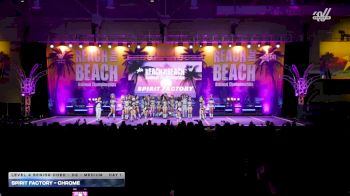 Spirit Factory - Chrome [2026 L4 Senior Coed - D2 - Medium Day 1] 2026 ACDA Reach the Beach All Star Grand Nationals - DII