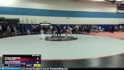 83 lbs Round 2 - Tytan Freeman, East Idaho Elite vs Dalton Regehr, Bonners Ferry Wrestling Club