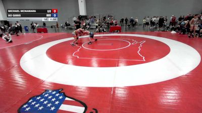 113 lbs Michael McNamara, Illinois Freestyle vs Bo Gibbs, Ohio Scarlet FS