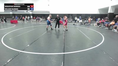 285 lbs Sebastian Morera, Florida vs William Glesing, Team Indiana Blue