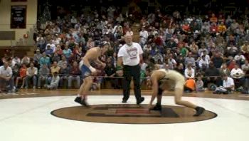 F 119 Jon Morrison (Carl Sandburg, IL) v Nathan Fitzenreider (Wheaton North