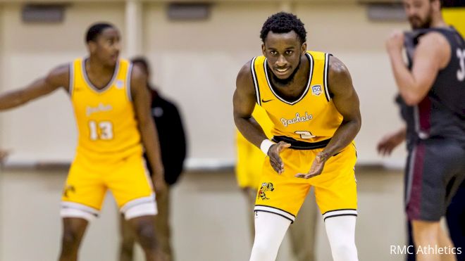 Randolph-Macon Men's Basketball Continues Strong Start, Holds No. 2 Ranking