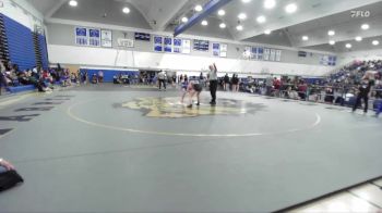 120 lbs Cons. Round 3 - Aubrey Finer, Heritage vs Madilyn Ward, El Capitan/Merced