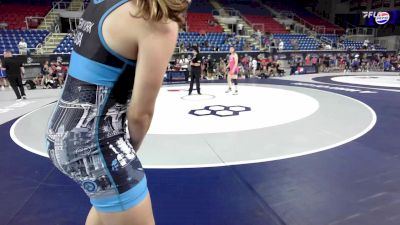 145 lbs Cons. Sub-rd Of 16 - Athena Anderson, MO vs Hailey Lichtenstein, NY