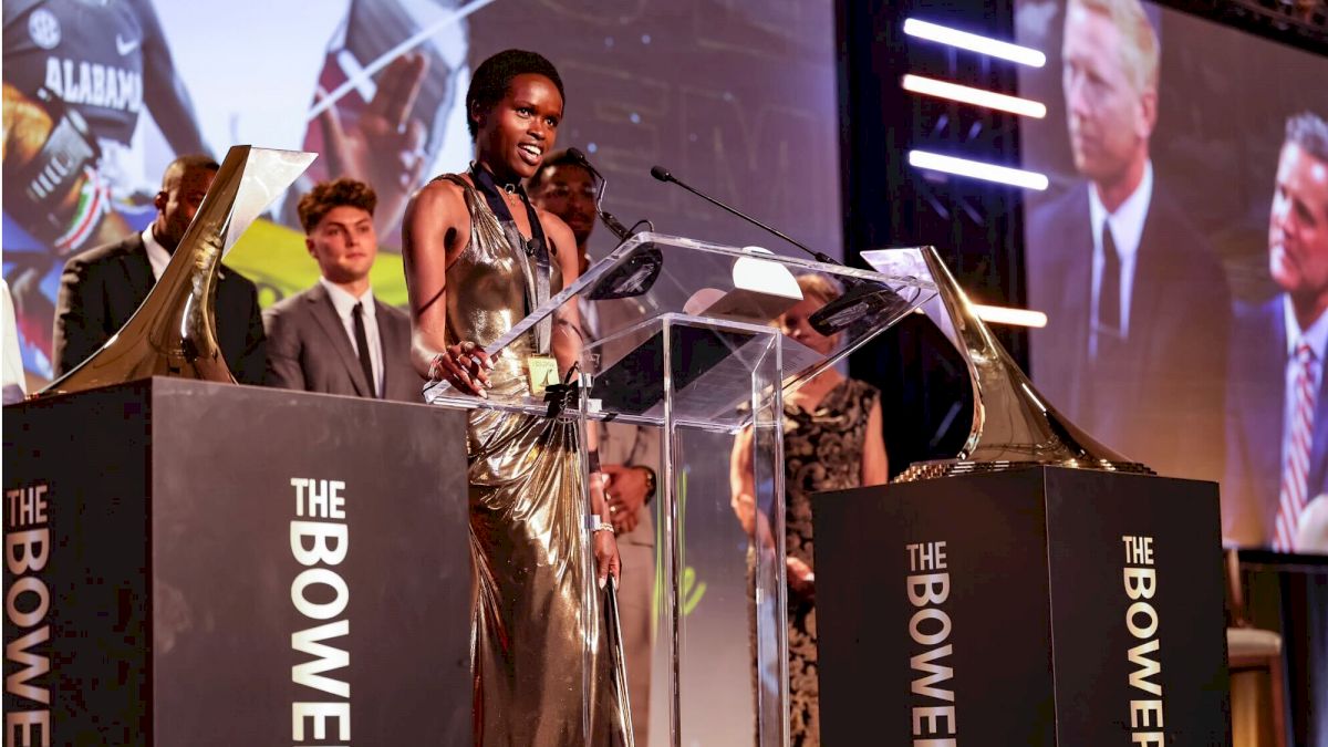 Doris Lemngole Wins the 2025 Bowerman Award